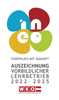 ineo vorbildlicher Lehrbetrieb 2019 - 2022 X-Net