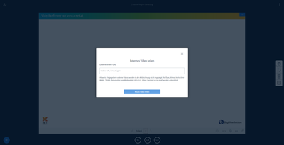 BigBlueButton externes Video teilen