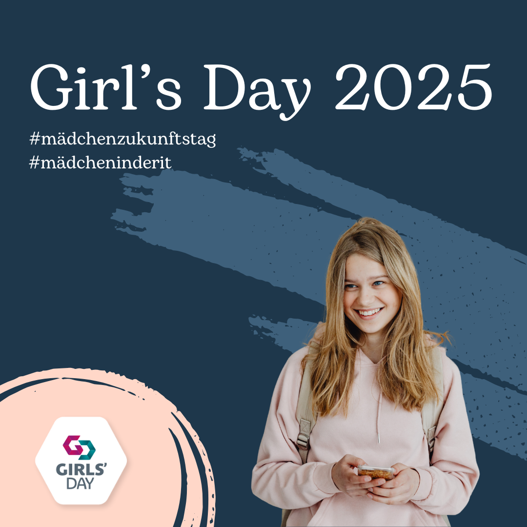 Girl’s Day 2025 – Mädchen in der IT